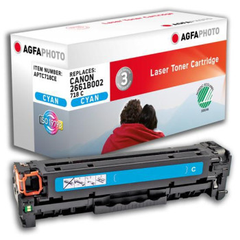 AgfaPhoto Toner Cyan Pages 2.900 Replaces 2661B002