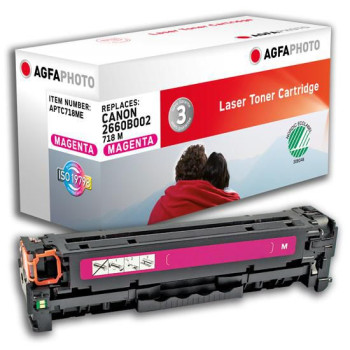 AgfaPhoto Toner Magenta Pages 2.900 Replaces 2660B002