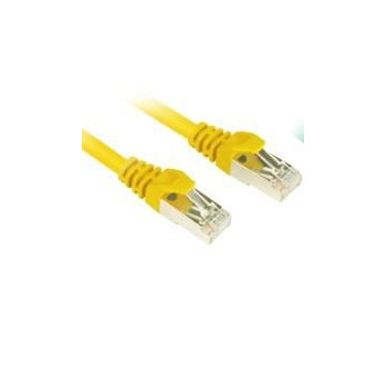 Sharkoon 1M Cat.6 S/Ftp Networking Cable Yellow Cat6 S/Ftp (S-Stp)