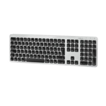 LogiLink Keyboard Bluetooth Grey