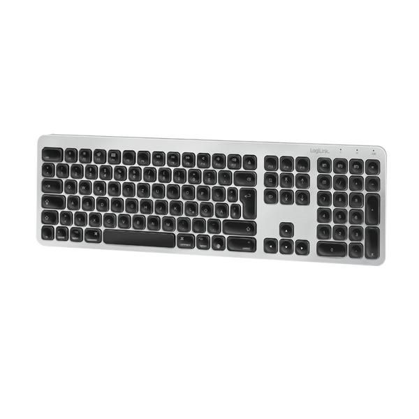 LogiLink Keyboard Bluetooth Grey LogiLink Keyboard Bluetooth Grey