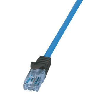 LogiLink Networking Cable Blue 15 M Cat6A U/Utp (Utp)