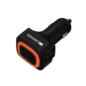Canyon Mobile Device Charger Black Auto