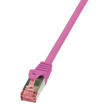 LogiLink Cat.6 S/FTP, 2m networking cable Pink Cat6 S/FTP (S-STP)