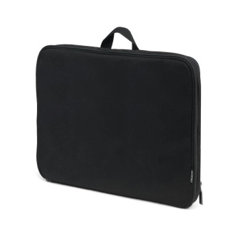 Dicota Eco Travel Accessories Pouch SELECT (L), black D31688, Hard/soft clothing storage bag, Black, Polyethylene terephthalate 