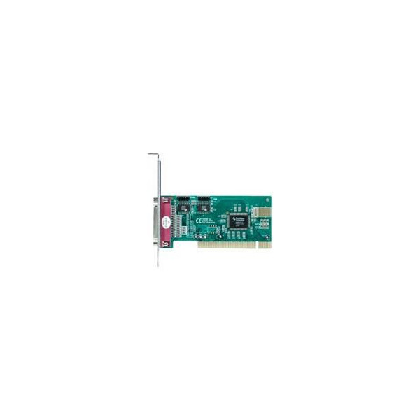 Longshine I/O PCI Longshine LCS-6022 1x PCI Multi I/O 2 x Serial-Ports, 1 x Parallel-Ports, PCI, Netmos Nm9835CV, 1 Mbit/s, Wire Longshine I/O PCI Longshine LCS-6022 1x PCI Multi I/O 2 x Serial-Ports, 1 x Parallel-Ports, PCI, Netmos Nm9835CV, 1 Mbit/s, Wire