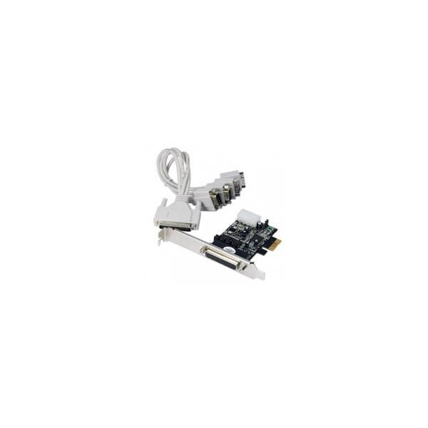 Longshine Controller PCIe 4x Seriell powered (RS232C) retail Longshine Controller PCIe 4x Seriell powered (RS232C) retail