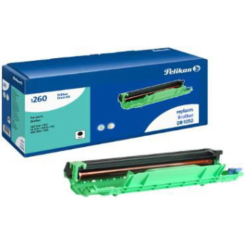Pelikan DRUM KIT HL-1110 4232915, Brother, 1 pc(s), 10000 pages, Laser printing, Black, Black, Green