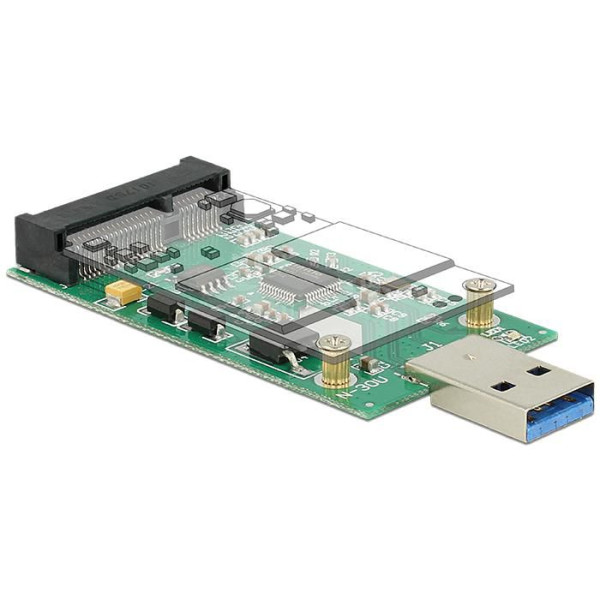 Delock 62681 interface cards/adapter mSATA DeLOCK 62681, USB Type-A, mSATA, 5 Gbit/s, Windows 10 Education,Windows 10 Education Delock 62681 interface cards/adapter mSATA DeLOCK 62681, USB Type-A, mSATA, 5 Gbit/s, Windows 10 Education,Windows 10 Education