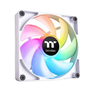 ThermalTake Tt Ct140 Argb Sync Pc Computer Case Fan White 2 Pc(S)