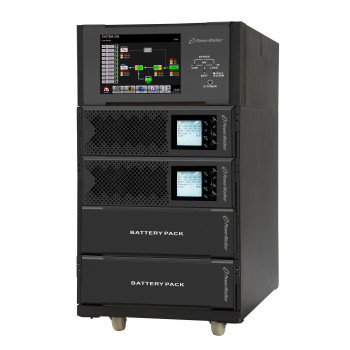 PowerWalker VFI CPH Cabinet Cabinet 19in rack cabinet for VFI CPH. It includes space for 4 modules and touch pan 10132005, Tower