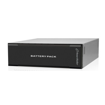 PowerWalker BPH H384R-32 (CPH) Battery Pack Housing Space for 32 pcs of 5Ah batteries. Each module fits a separa BPH H384R-32 (C