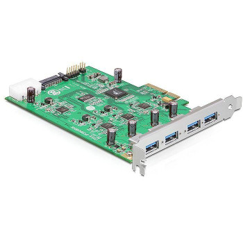 Delock PCIe USB 3.0 x4 4 x ext. (Quad Channel) (Quad Channel)