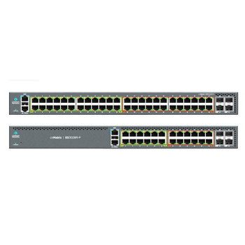 Cambium Networks MXEX3028GXPA10 network switch Managed 2.5G Ethernet (100/1000/2500) Power over Ethernet (PoE) Black