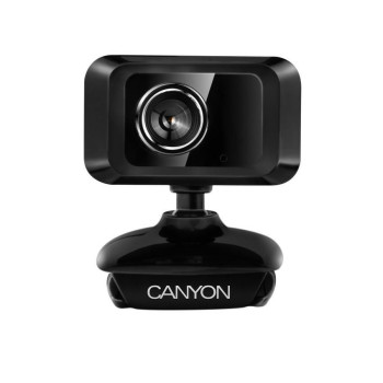 Canyon Webcam 1.3 Mp 1600 X 1200 Pixels Usb 2.0 Black