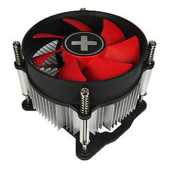 Xilence Xc032 Processor Air Cooler 9.2 Cm Black, Grey, Red