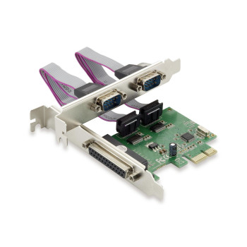 Conceptronic Pci Express Card 1-Port Parallel & 2-Port Serial