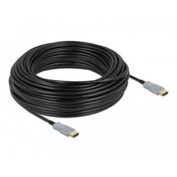 Delock 85049 HDMI cable 30 m HDMI Type A (Standard) Black