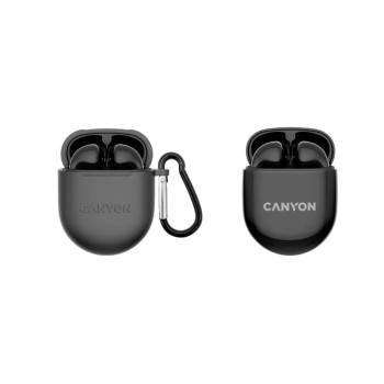 Canyon Headphones/Headset True Wireless Stereo (Tws) In-Ear Calls/Music/Sport/Everyday Bluetooth Black