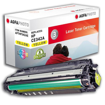 AgfaPhoto Toner Yellow, rpl CE342A/651A Pages 16.000