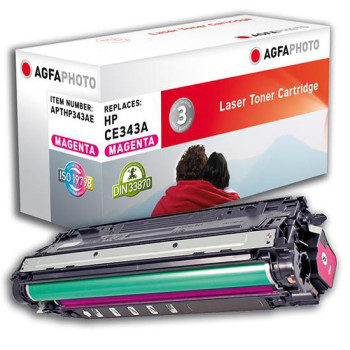 AgfaPhoto Toner Magenta, CE343A,651A Pages 16.000
