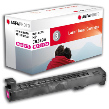 AgfaPhoto Toner magenta, rpl CB383A Pages 21000