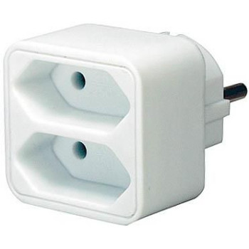 Brennenstuhl Power Plug Adapter White