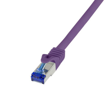 LogiLink Networking Cable Purple 1 M Cat6A S/Ftp (S-Stp)