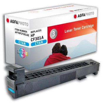 AgfaPhoto Toner cyan Pages 32.000 Replaces CF301A