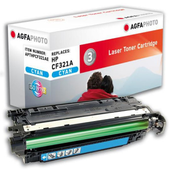 AgfaPhoto Toner cyan Pages 16.500 Replaces CF321A