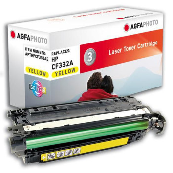 AgfaPhoto Toner yellow Pages 15.000 Replaces CF332A