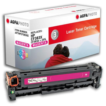 AgfaPhoto Toner Magenta 312A Pages 3.300 APTHPCF383XE, 3300 pages, Magenta, 1 pc(s)