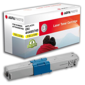 AgfaPhoto Toner Yellow Pages 5.000 / 100g Replaces ES 5430