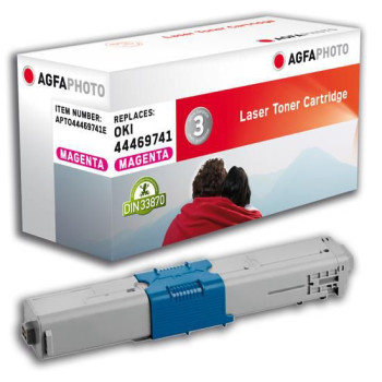 AgfaPhoto Toner Magenta Pages 5.000 / 120g Replaces ES 5430