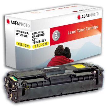 AgfaPhoto Toner yellow Pages 1.800 Replaces CLT-Y504S/ELS