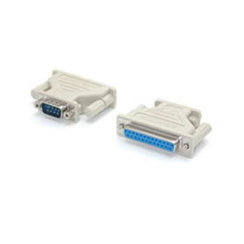 StarTech.com DB9 TO DB25 SERIAL ADAPTER DB9 to DB25 Serial Adapter - M/F, Male/Female, Beige