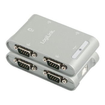LogiLink Adapter USB 2.0 - 4x Seriell