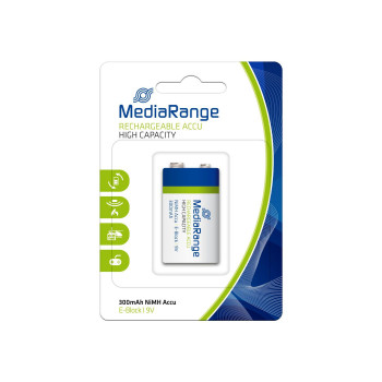 MediaRange Batterie Rechargeable Accu E-Block