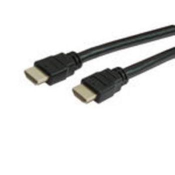 MediaRange HDMI-Kabel 1.4 Gold Connector, 5m,black