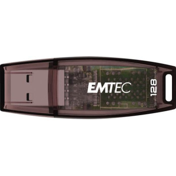Emtec 128GB C410 Color Mix USB 2.0 C410, 128 GB, USB Type-A, 3.2 Gen 1 (3.1 Gen 1), 80 MB/s, Cap, Brown