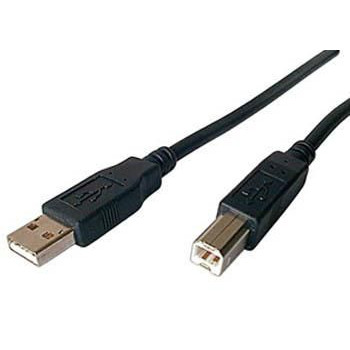 Sharkoon Usb Cable 3 M Usb 2.0 Usb A Usb B Black
