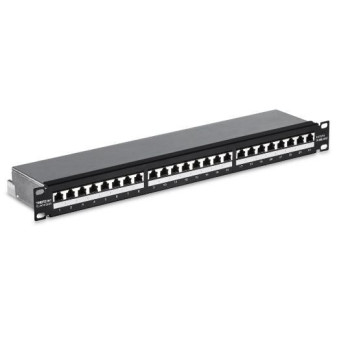TRENDnet 24-Port Cat6a Shielded Patch Panel anel