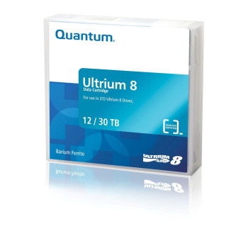 Quantum backup storage media Blank data tape 12000 GB LTO 1.27 cm **New Retail**