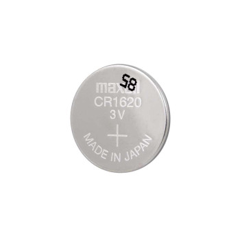 Maxell Cr1620 Single-Use Battery Lithium-Manganese Dioxide (Limno2)