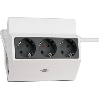 Brennenstuhl Power Extension 3 M 3 Ac Outlet(S) Indoor Anthracite, White