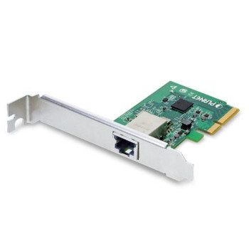 Planet 10GBase-T PCI Express Server Adapter, Multi-speed: 10G/5G/ (RJ45 Copper, 100m, Low-profile)