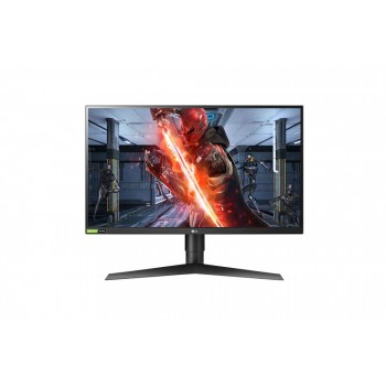 LCD Monitor LG 27GL850-B 27" Gaming Panel IPS 2560x1440 16:9 144Hz 1 ms Pivot Height adjustable Tilt Colour Black / Red 27GL850-