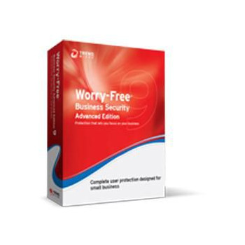 Trend Micro Worry-Free Advanced Bundle, Multi-Language: New, Normal, 5 User License,12 months Worry-Free Business Security 9 Adv