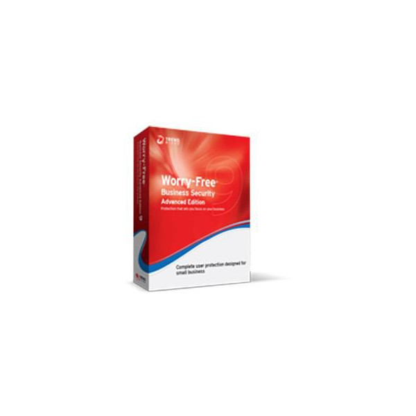 Trend Micro Worry-Free Advanced Bundle, Multi-Language: New, Normal, 5 User License,12 months Worry-Free Business Security 9 Adv Trend Micro Worry-Free Advanced Bundle, Multi-Language: New, Normal, 5 User License,12 months Worry-Free Business Security 9 Adv