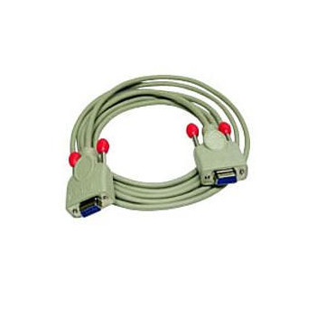 Lindy Null modem cable 9-pin coupling/coupling 5m